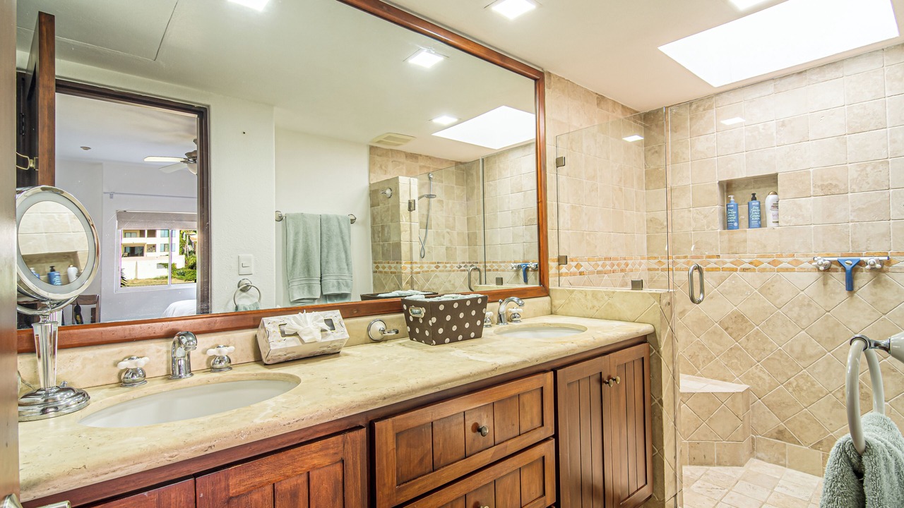 Photo of Bathroom in Campo de Golf Fonatur