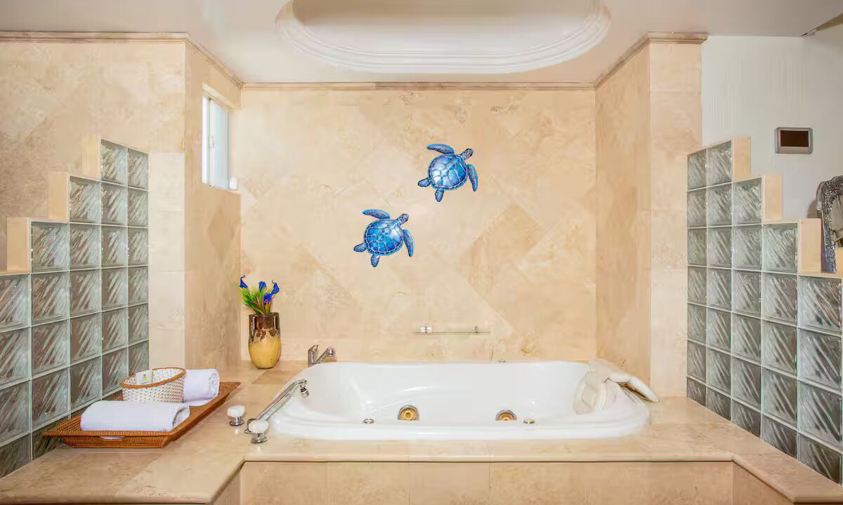 Photo of Bathroom in Campo de Golf Fonatur