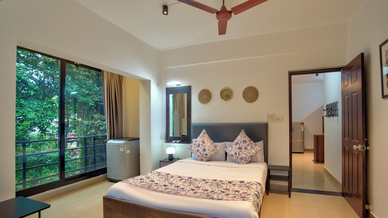 Photo of Bedroom in Vagator