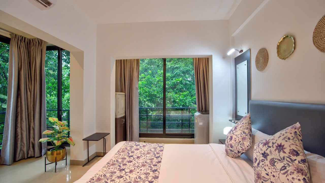 Photo of Bedroom in Vagator