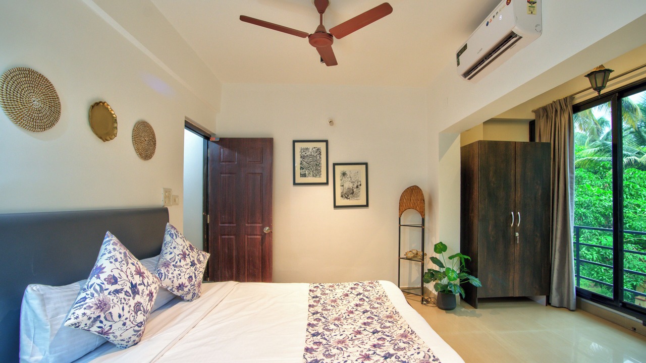 Photo of Bedroom in Vagator
