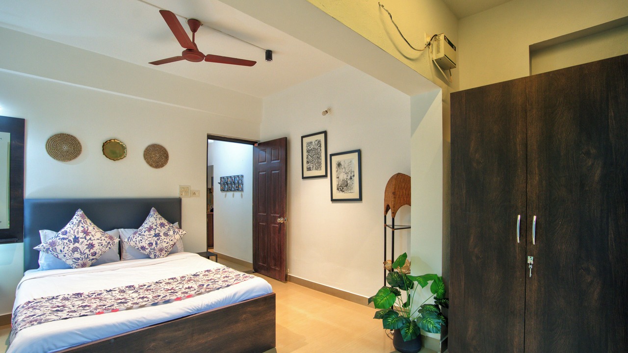Photo of Bedroom in Vagator