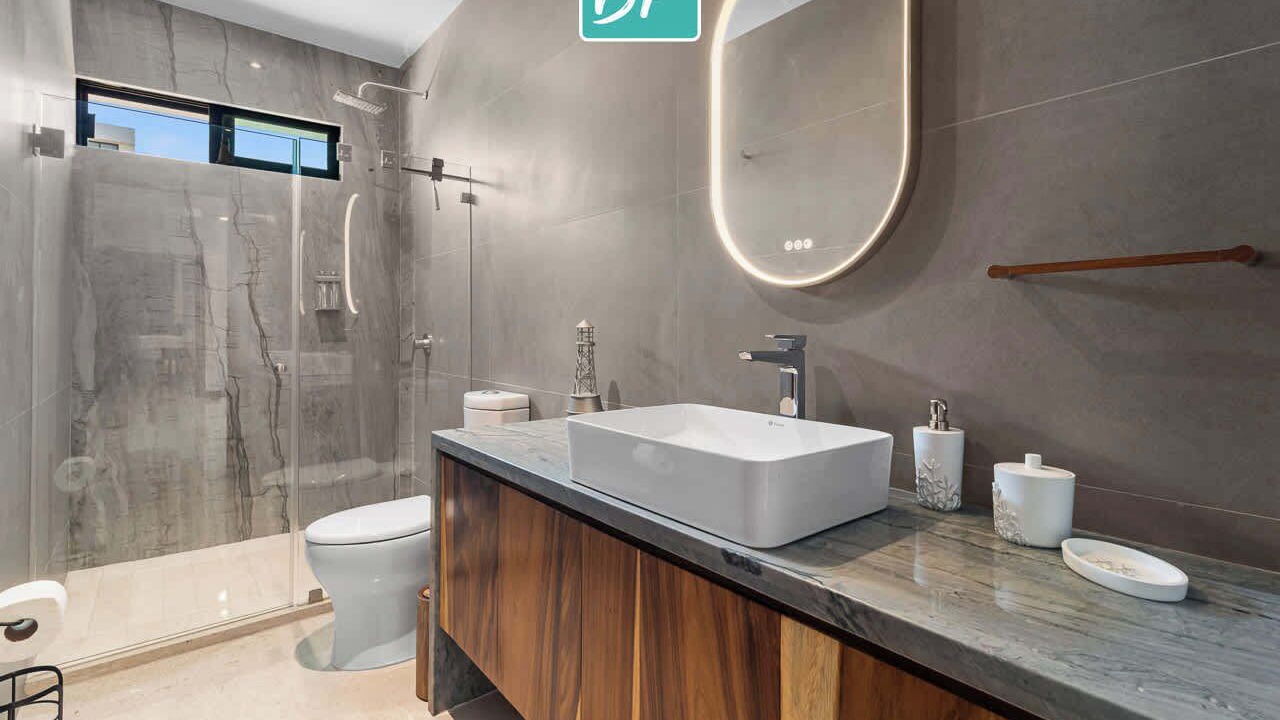 Photo of Bathroom in La Cruz de Huanacaxtle