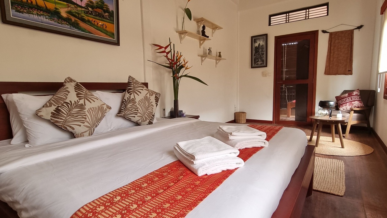 Photo of Bedroom in Siem Reap