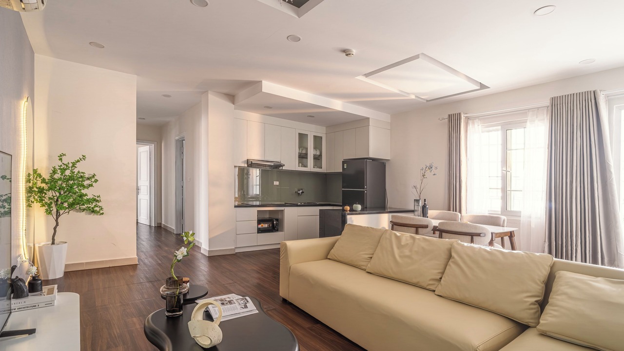 Photo of Livingroom in Thao Dien