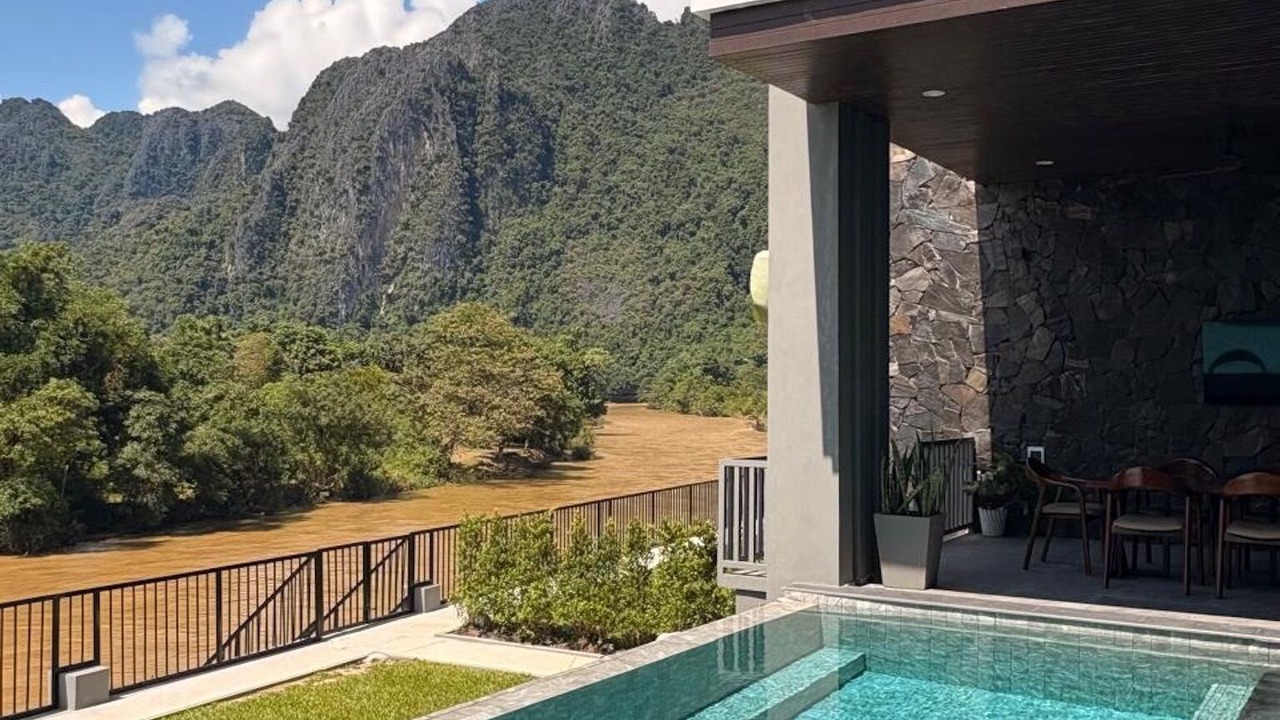 Photo of Patio Balcony in Vang Vieng