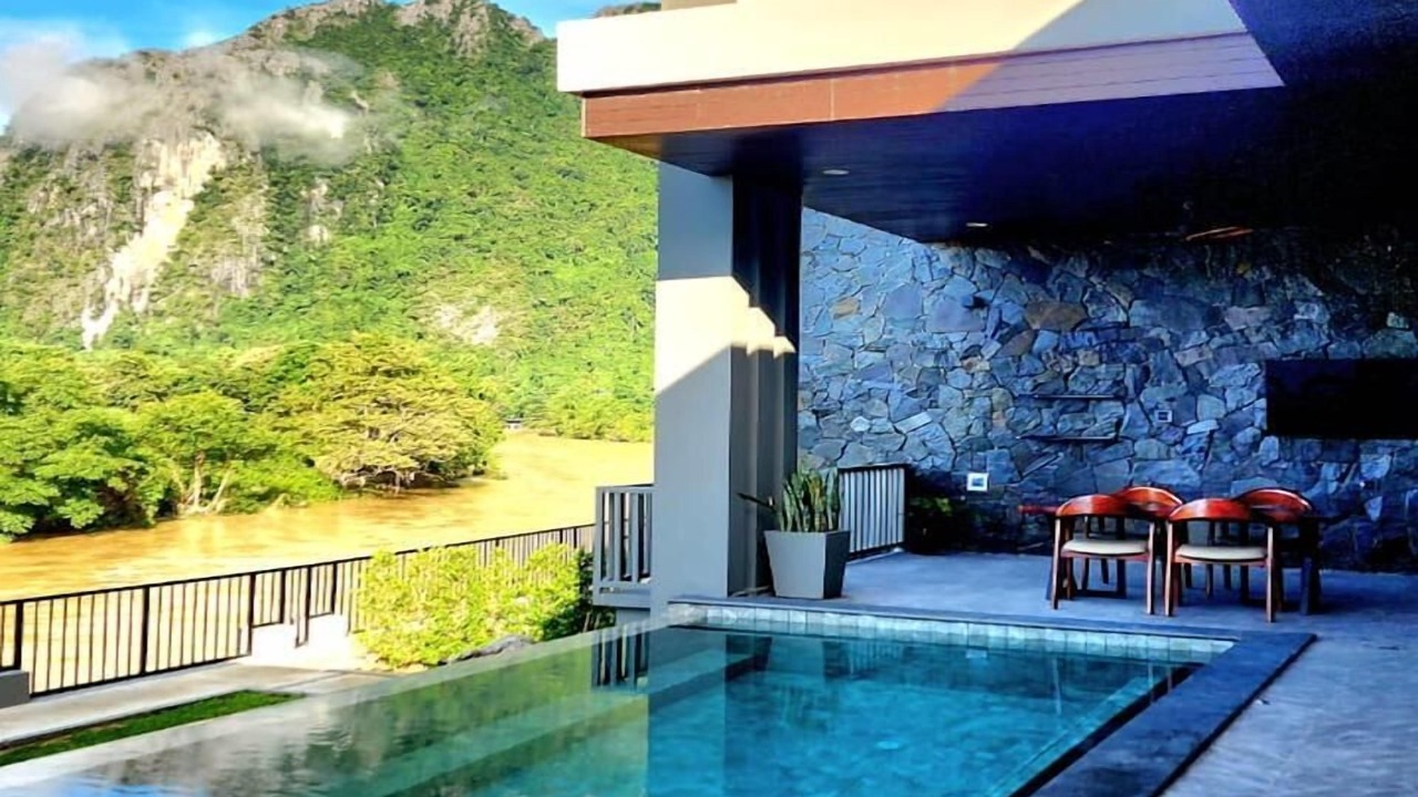 Photo of Patio Balcony in Vang Vieng