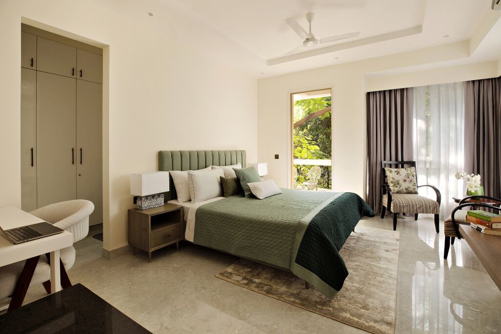 Photo of Bedroom in Sushant Lok