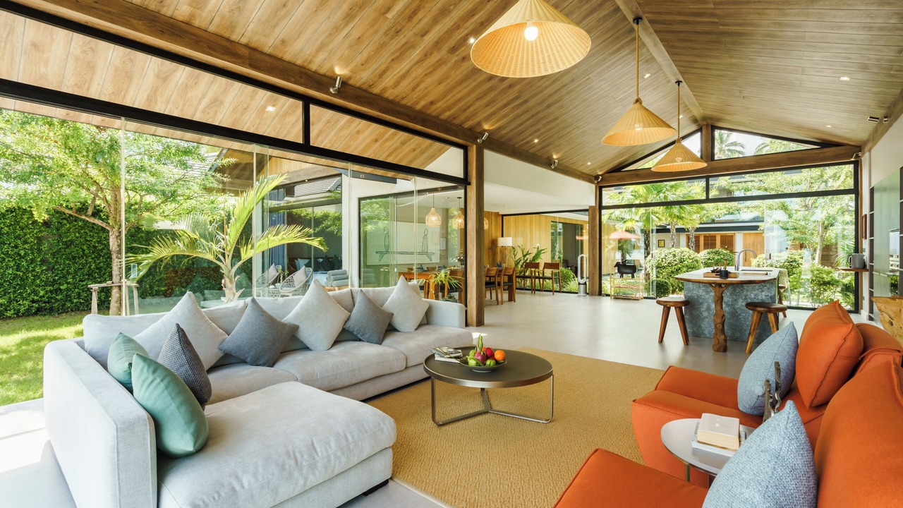 Photo of Livingroom in Laem Set