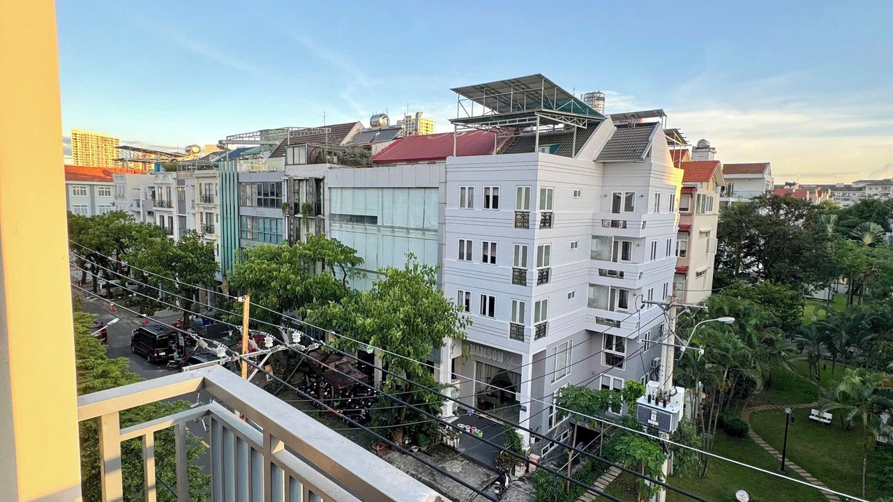 Photo of Patio Balcony in Phu My Hung