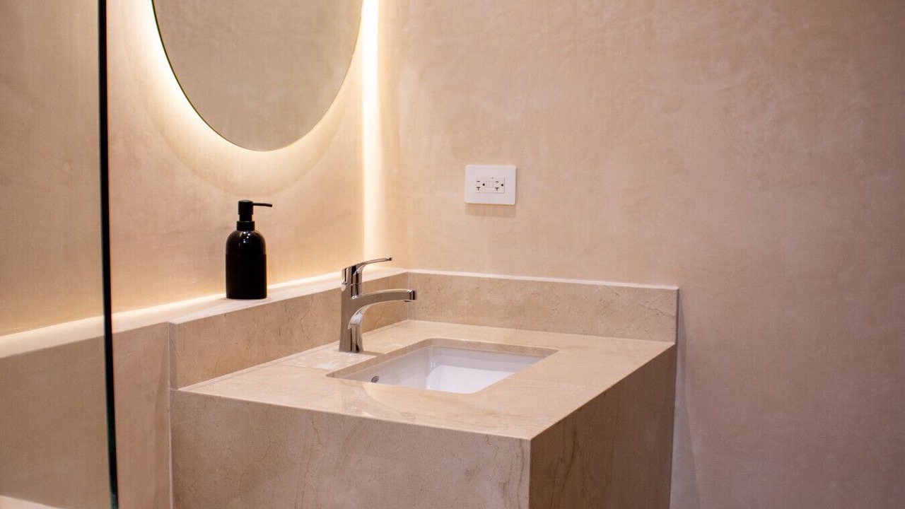 Photo of Bathroom in Ek Balam Village