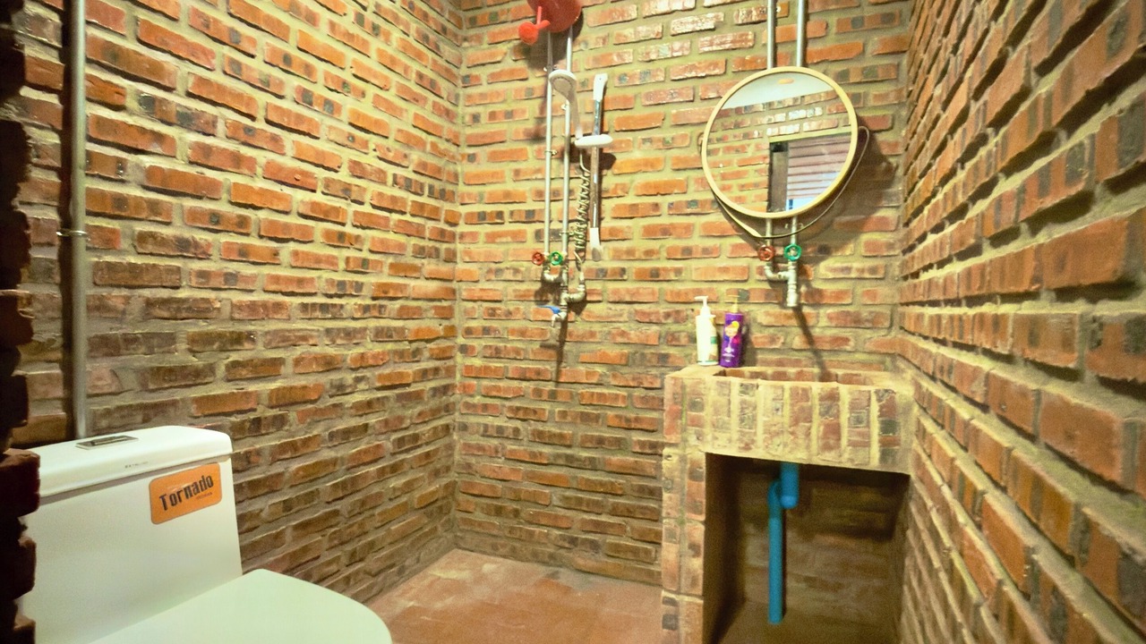 Photo of Bathroom in Vang Vieng