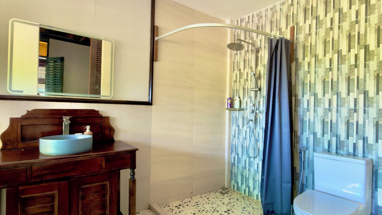 Photo of Bathroom in Vang Vieng