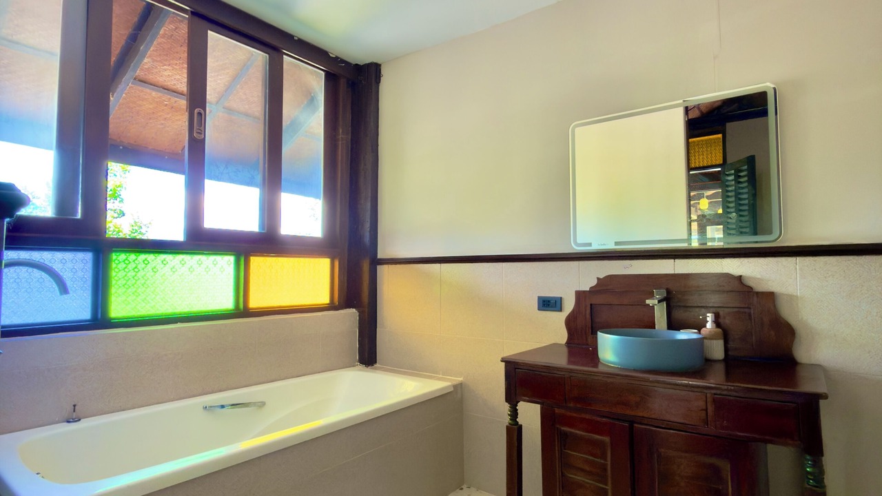 Photo of Bathroom in Vang Vieng