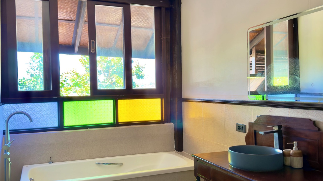 Photo of Bathroom in Vang Vieng