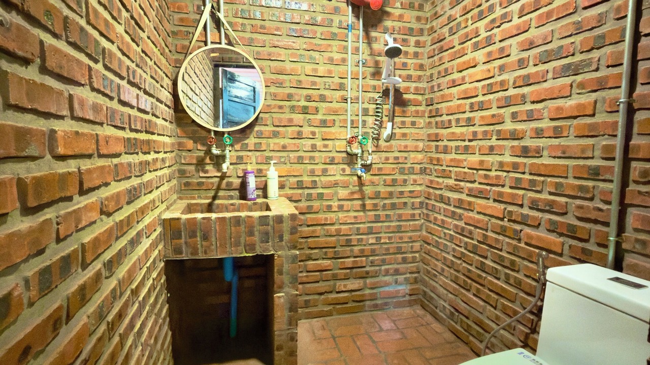 Photo of Bathroom in Vang Vieng