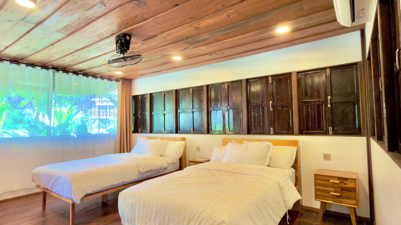 Photo of Bedroom in Vang Vieng