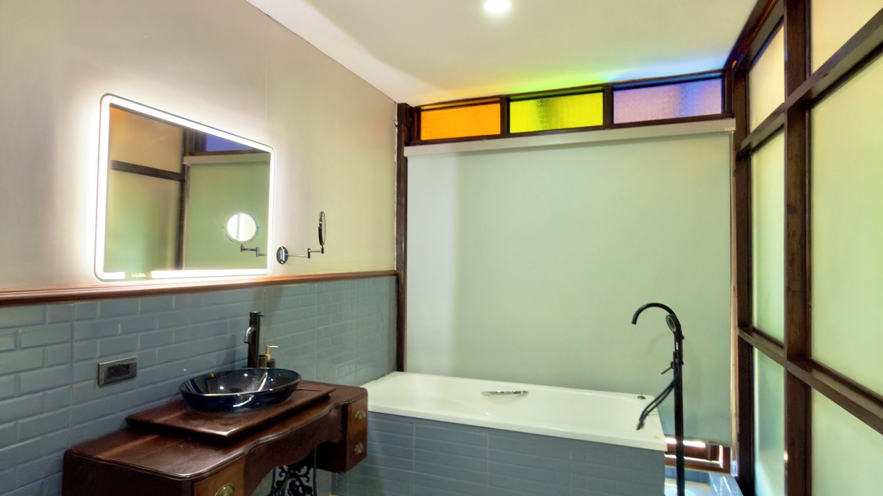 Photo of Bathroom in Vang Vieng