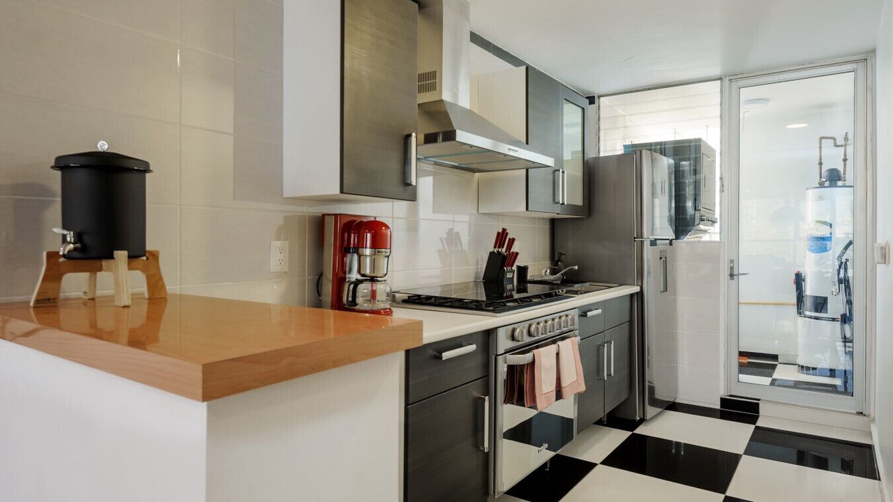 Photo of Kitchen in Colonia Cuauhtemoc
