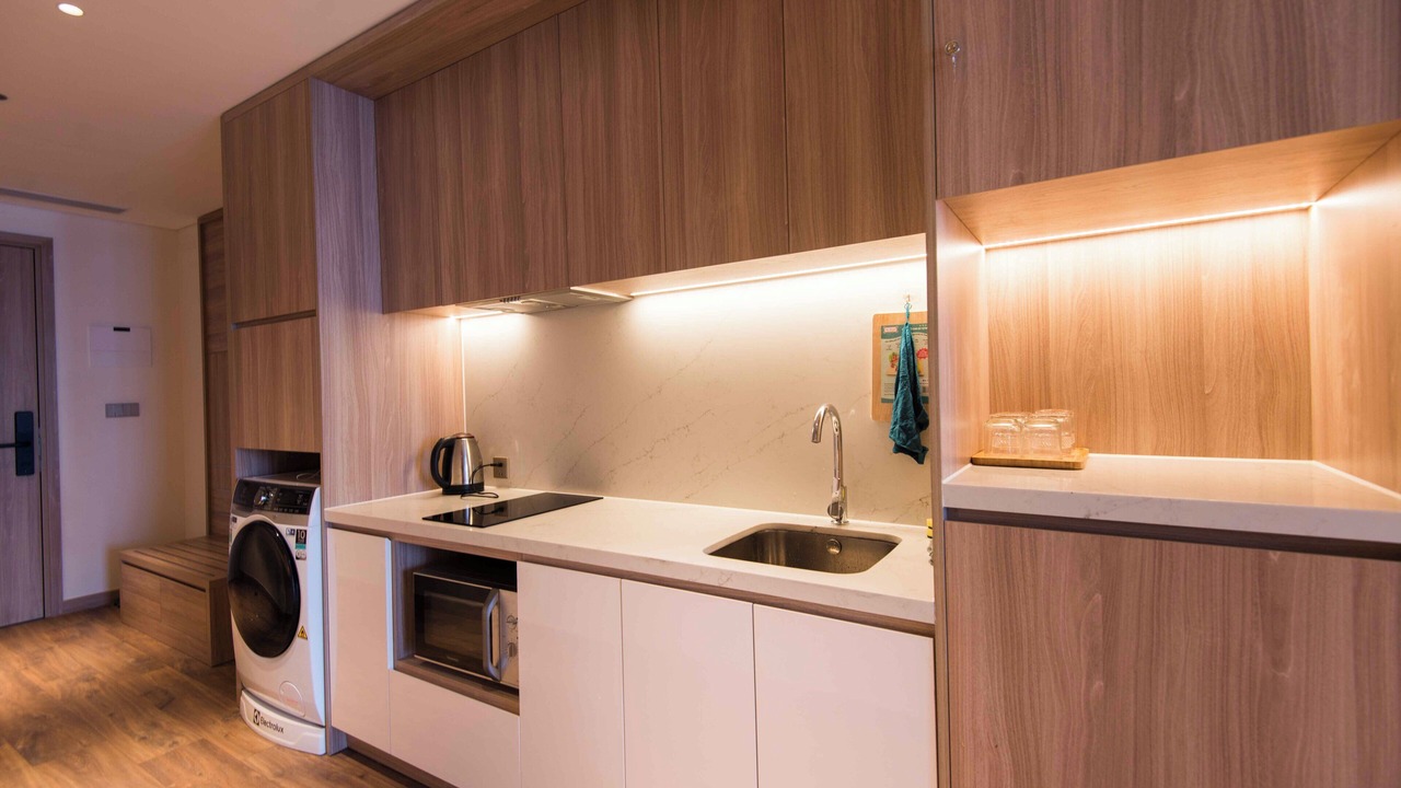 Photo of Kitchen in Bai Chay