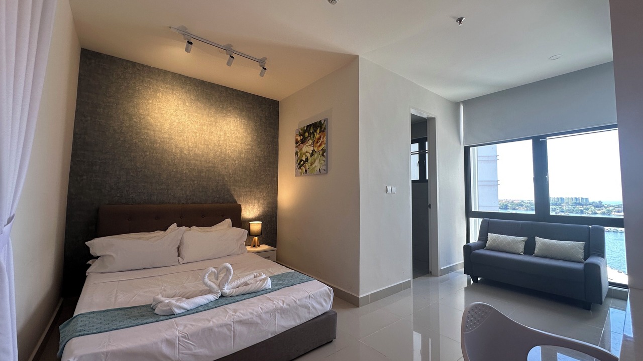 Photo of Bedroom in Downtown Kota Kinabalu