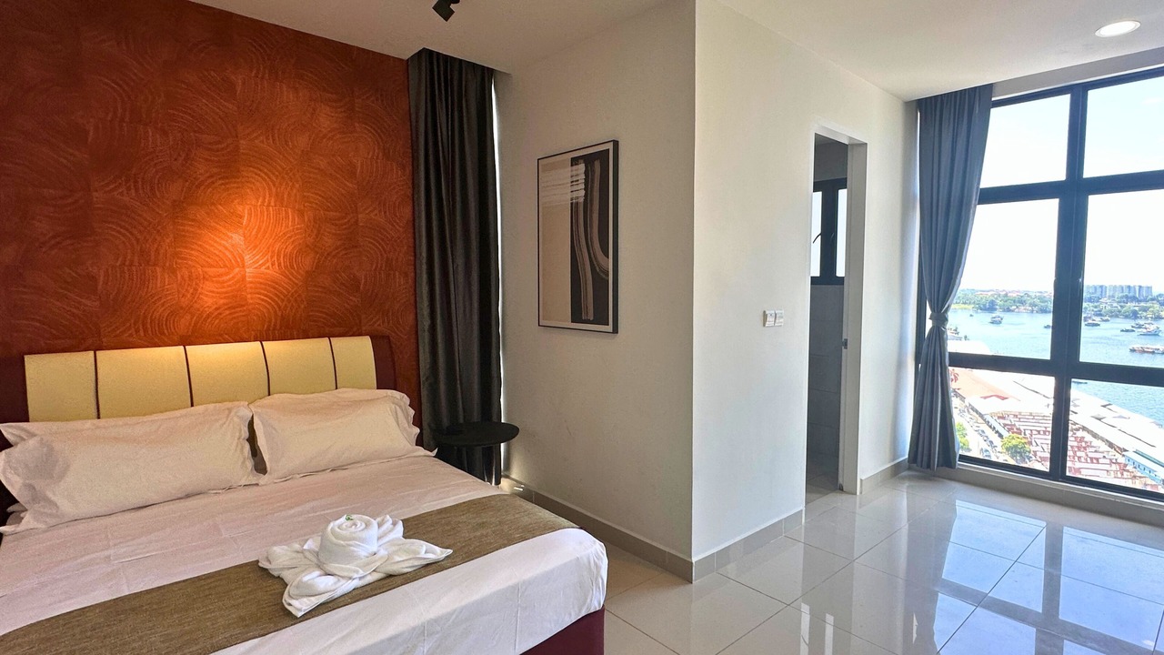 Photo of Bedroom in Downtown Kota Kinabalu