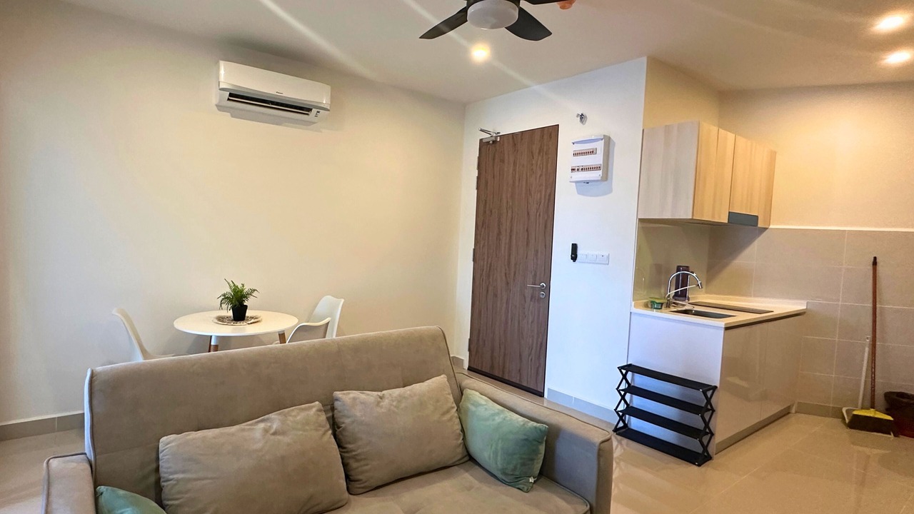Photo of Livingroom in Downtown Kota Kinabalu