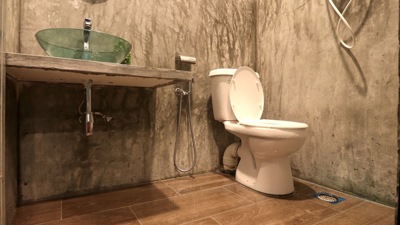 Photo of Bathroom in Kuah
