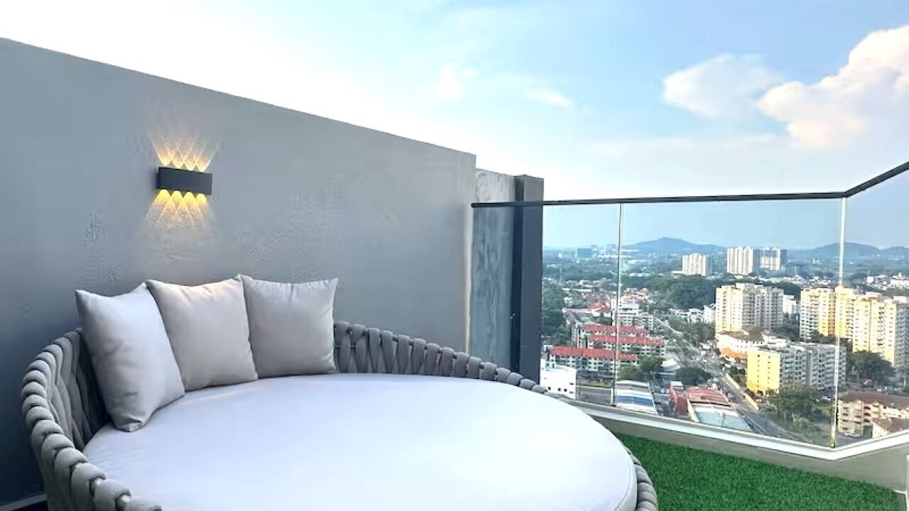 Photo of Patio Balcony in Taman Melaka Raya