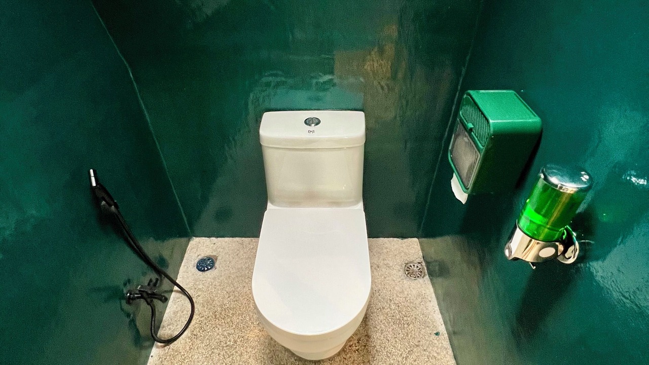 Photo of Bathroom in Air Hangat