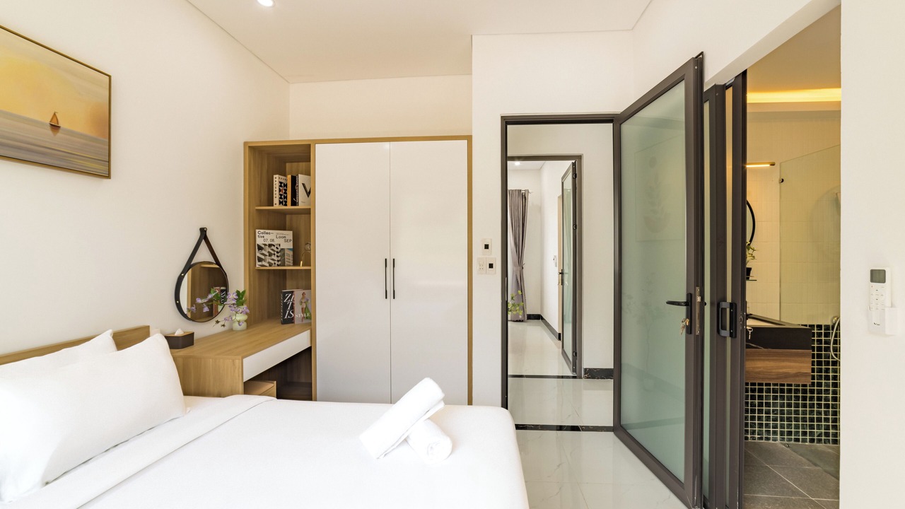 Photo of Bedroom in Tho Quang Beach