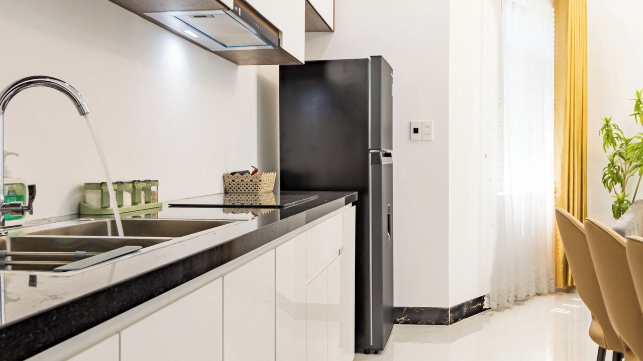 Photo of Kitchen in Tho Quang Beach