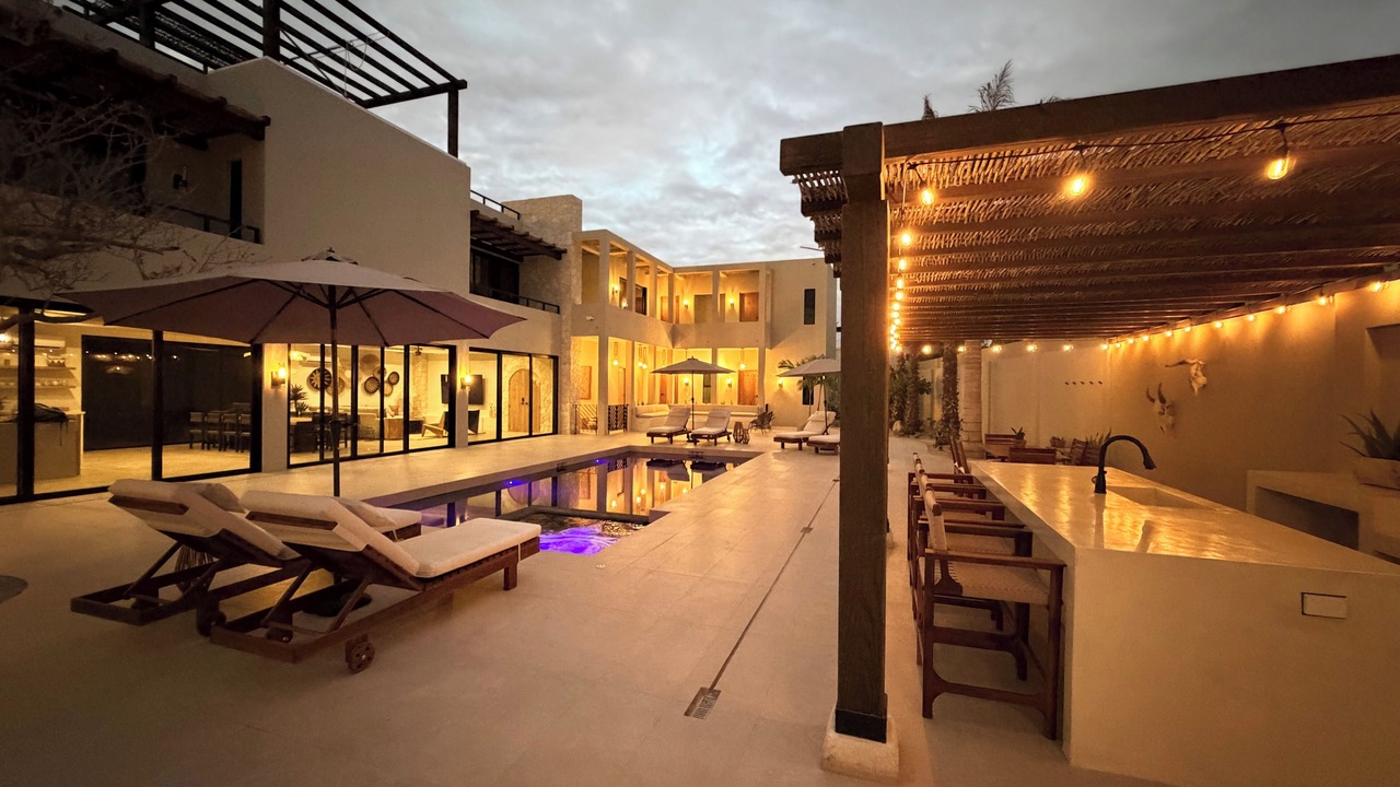 Photo of Patio Balcony in El Pescadero