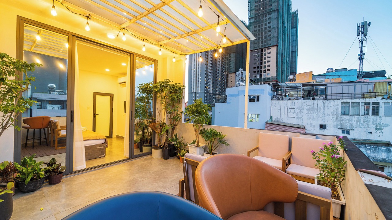 Photo of Patio Balcony in Bach Dang Riverside