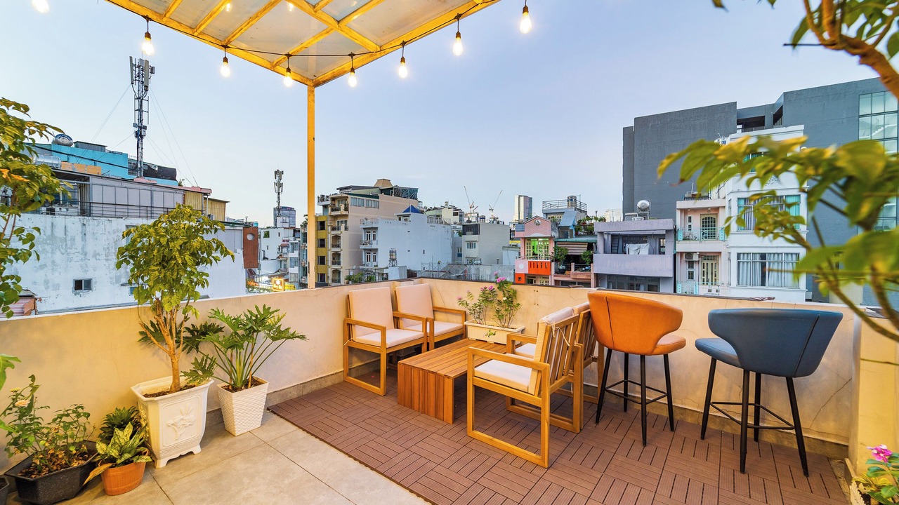 Photo of Patio Balcony in Bach Dang Riverside