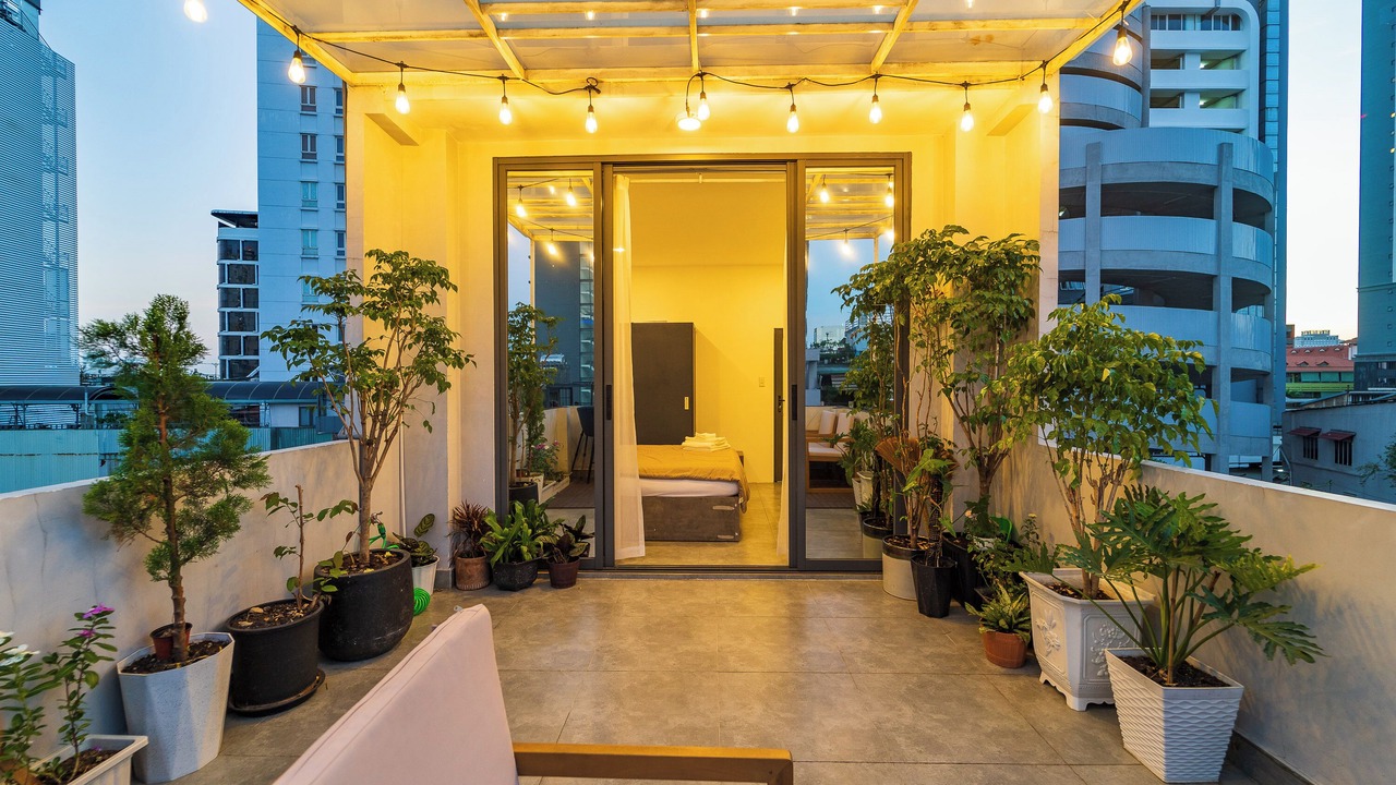 Photo of Patio Balcony in Bach Dang Riverside