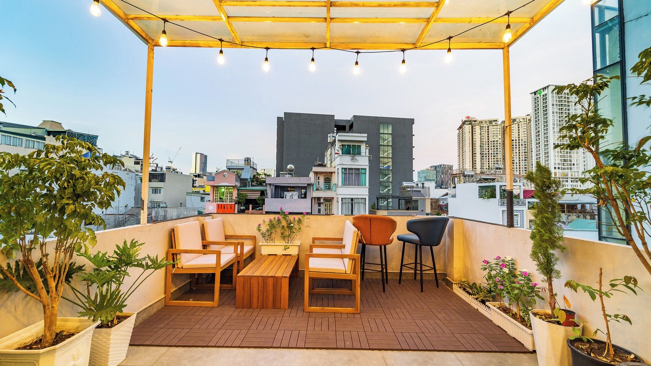 Photo of Patio Balcony in Bach Dang Riverside