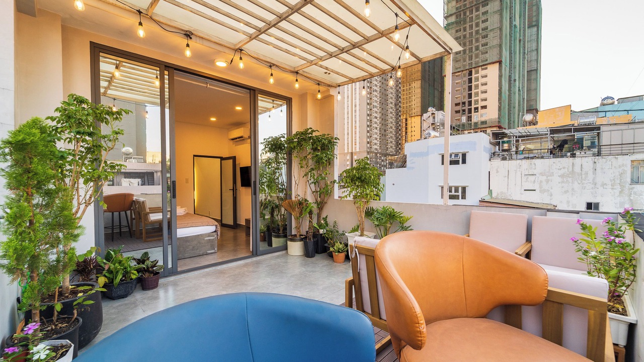 Photo of Patio Balcony in Bach Dang Riverside
