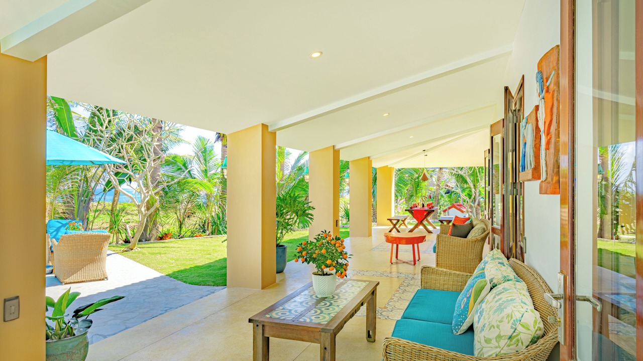 Photo of Patio Balcony in Cam An
