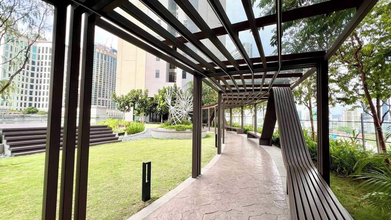 Photo of Patio Balcony in Bukit Bintang