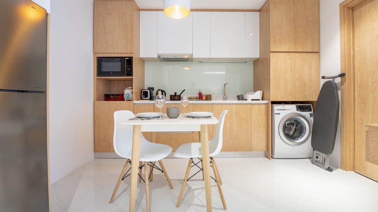 Photo of Kitchen in Chamkar Mon