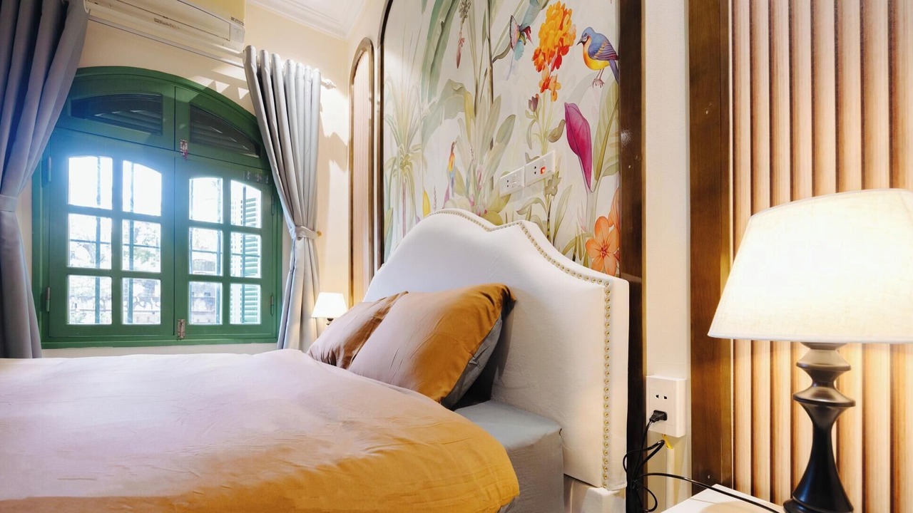 Photo of Bedroom in French Quarter