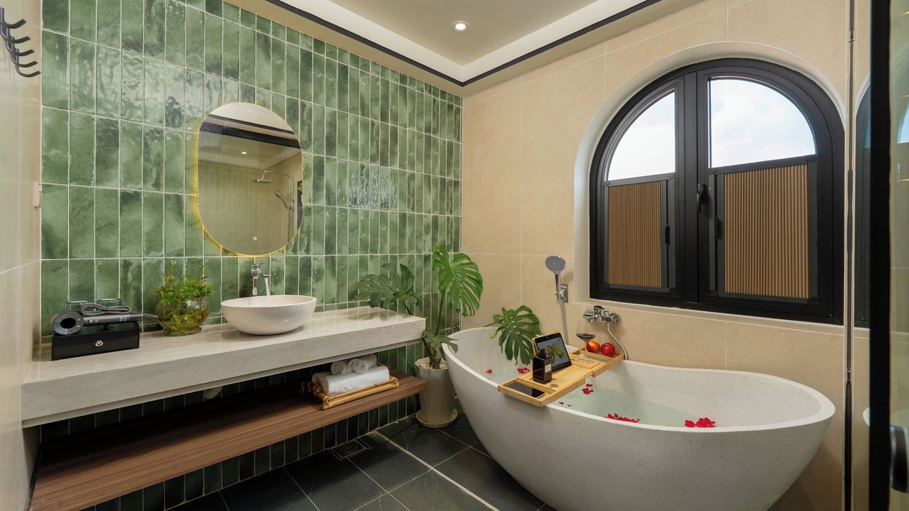 Photo of Bathroom in Cam An