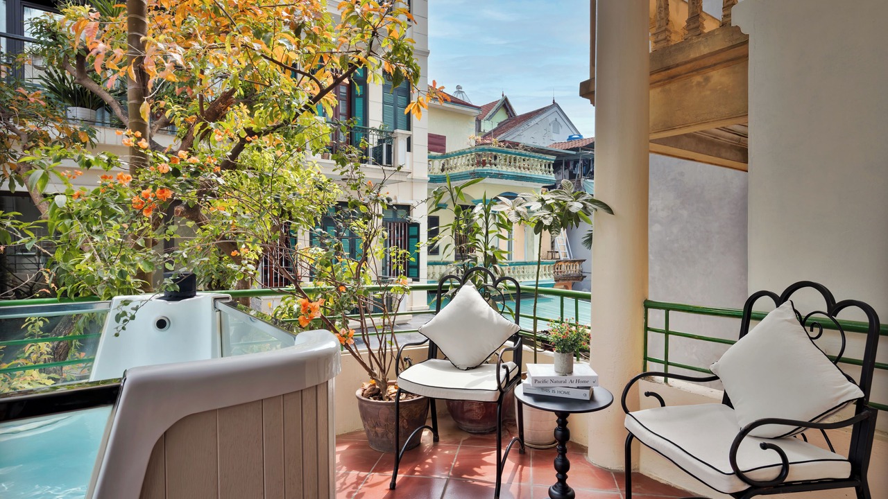 Photo of Patio Balcony in Tay Ho