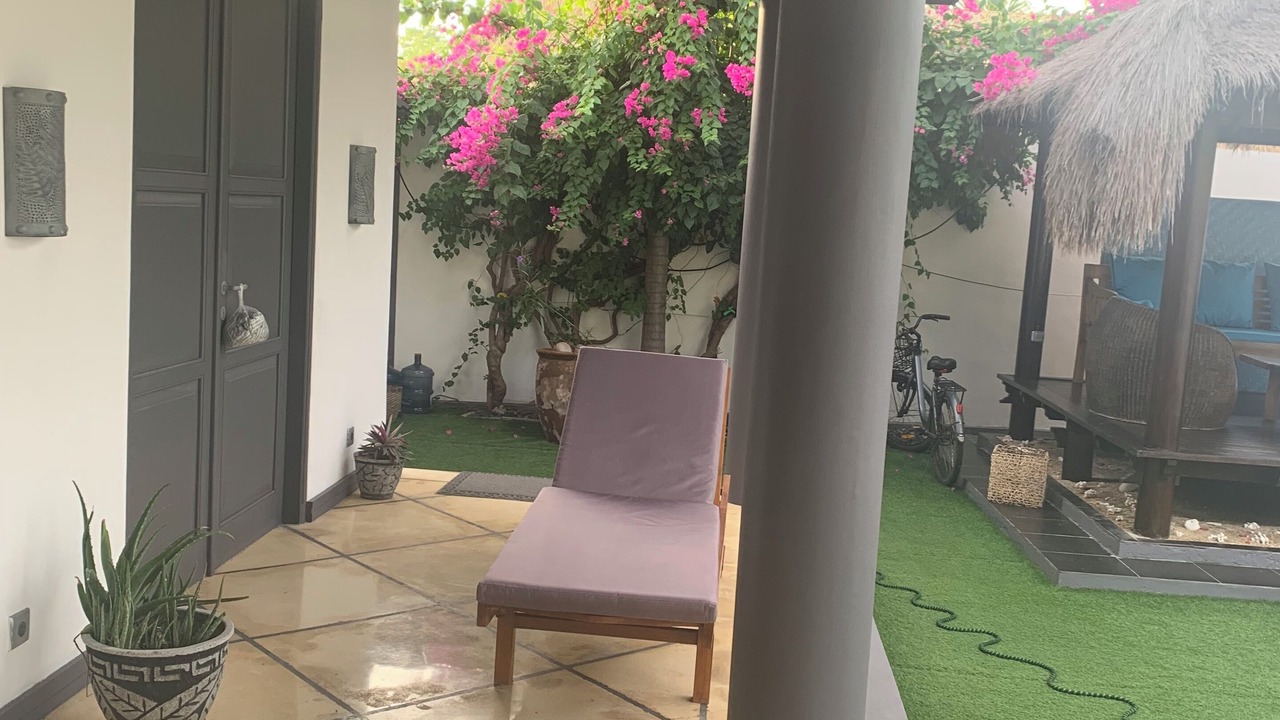 Photo of Patio Balcony in Gili Meno