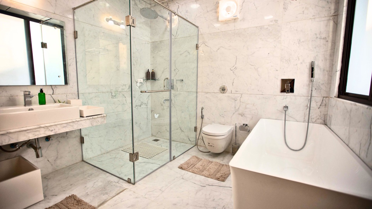 Photo of Bathroom in Sainik Farm