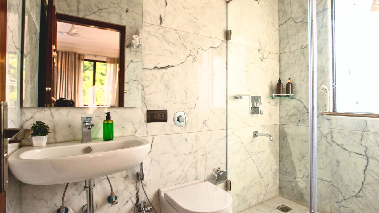 Photo of Bathroom in Sainik Farm
