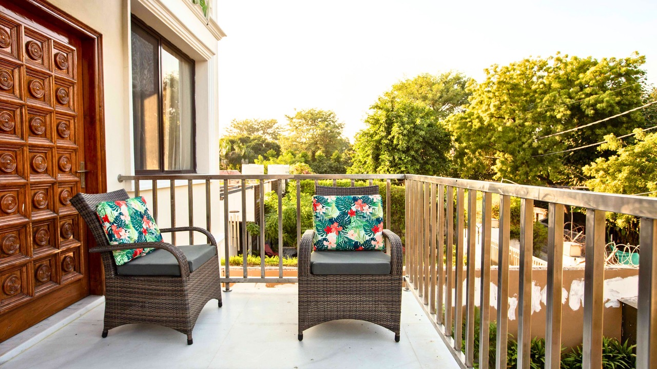 Photo of Patio Balcony in Sainik Farm