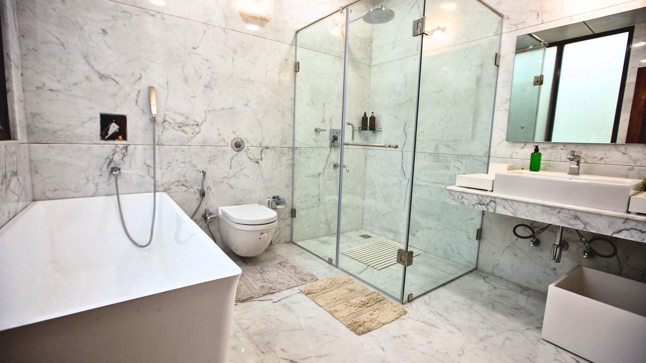 Photo of Bathroom in Sainik Farm