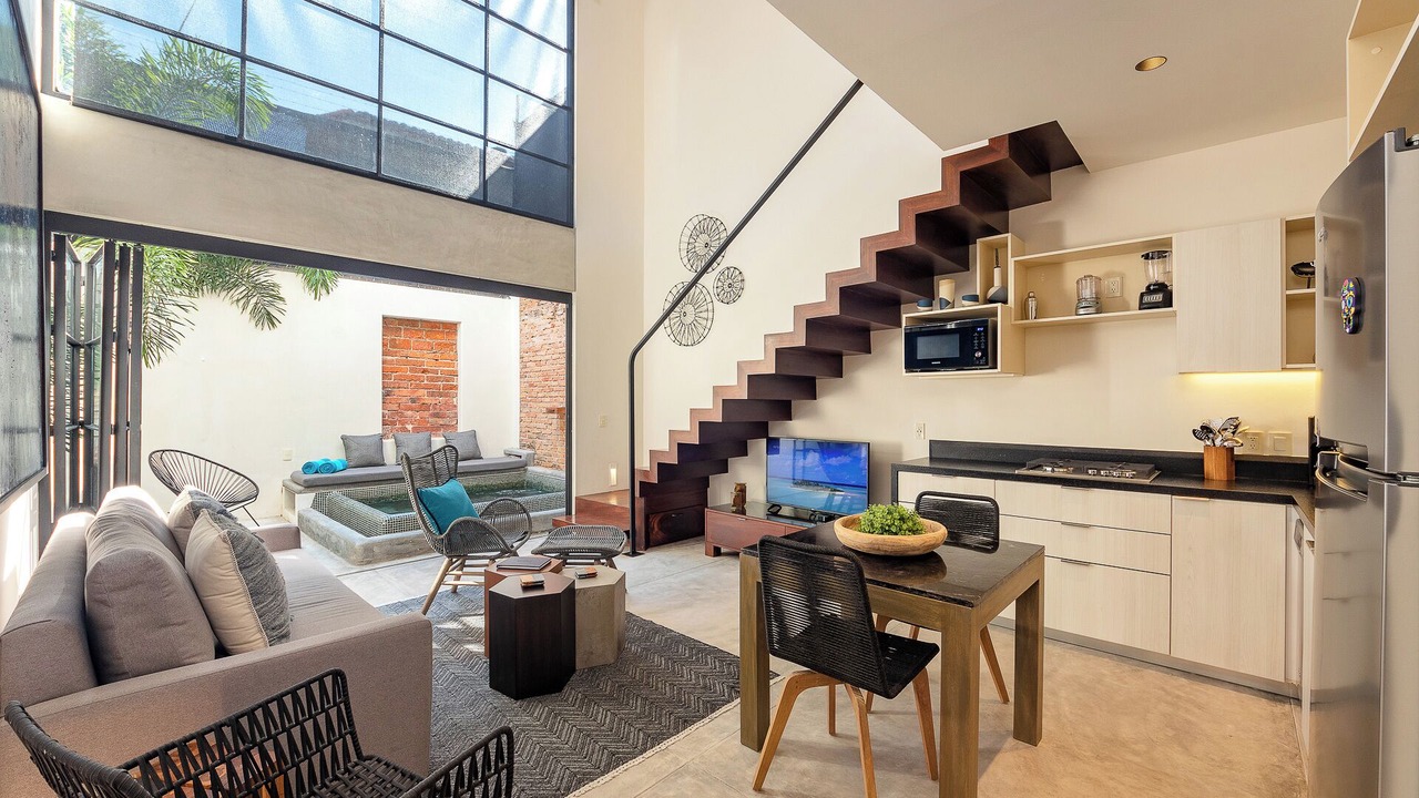 Photo of Livingroom in Downtown Puerto Vallarta